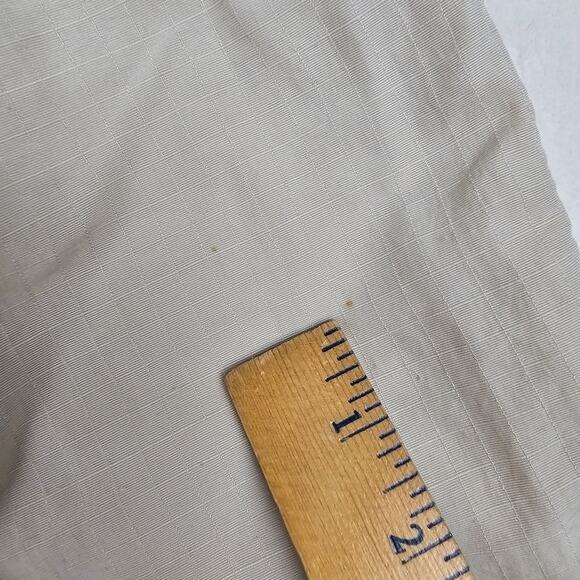 Water Girl  patagonia large 100% Nylon Pants Khaki Cargo Made in the USA - Picture 2 of 12